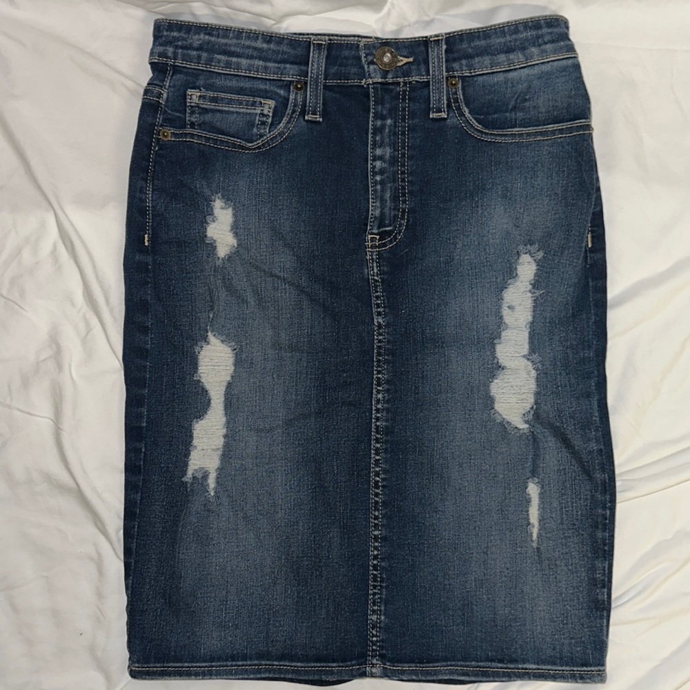 Guess denim skirt